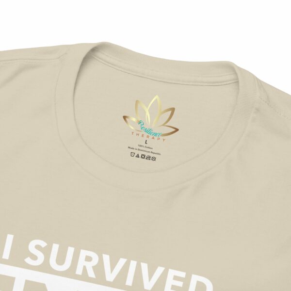 I Survived EMDR T-Shirt - Image 5