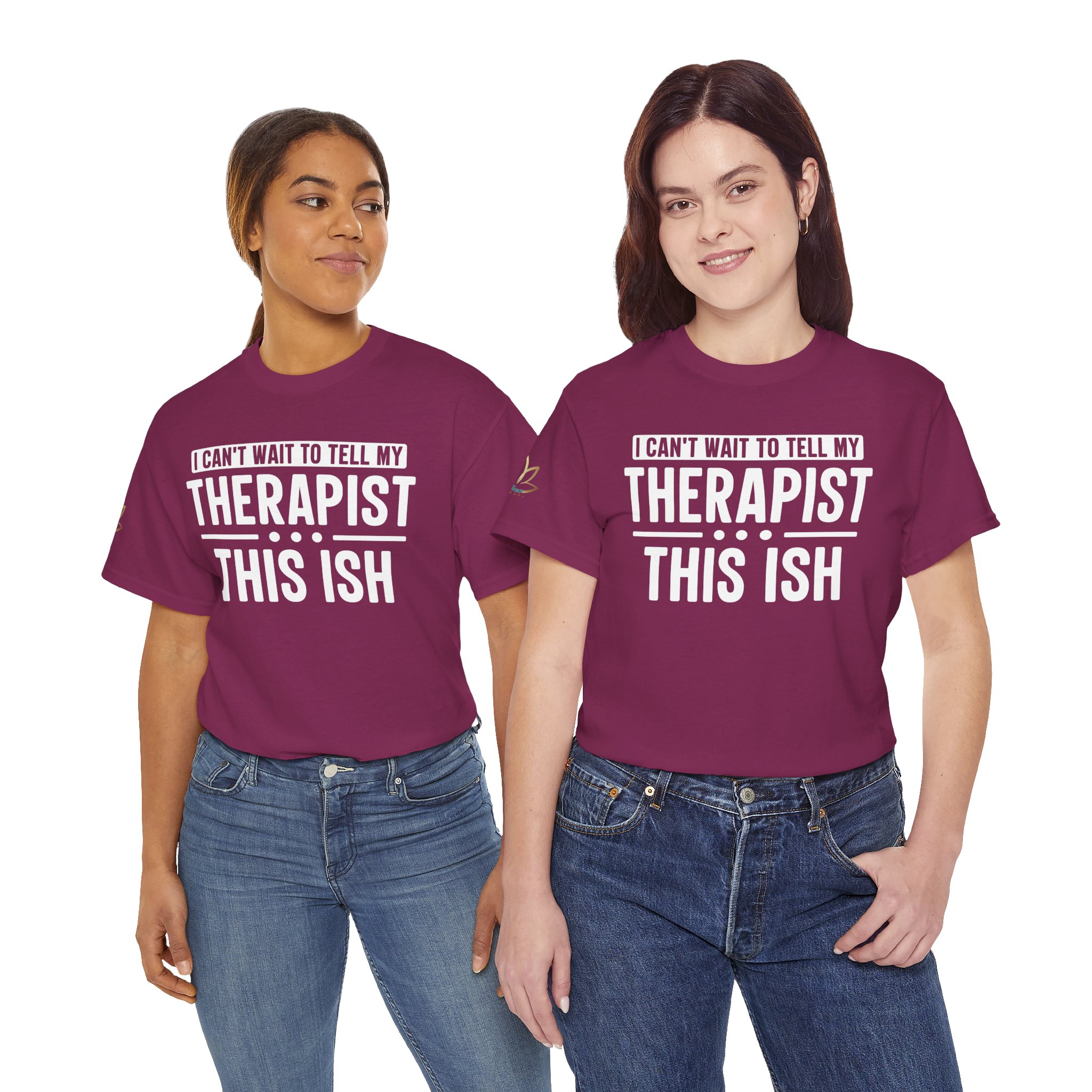 T-shirt 'Keep Calm I'm A Therapist' - Fruit Of The Loom, Neuf Sans étiquette, Cadeau Humour
