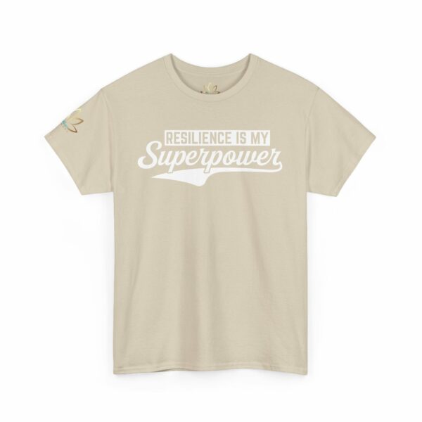 Resilience Is My Superpower T-Shirt - Image 6