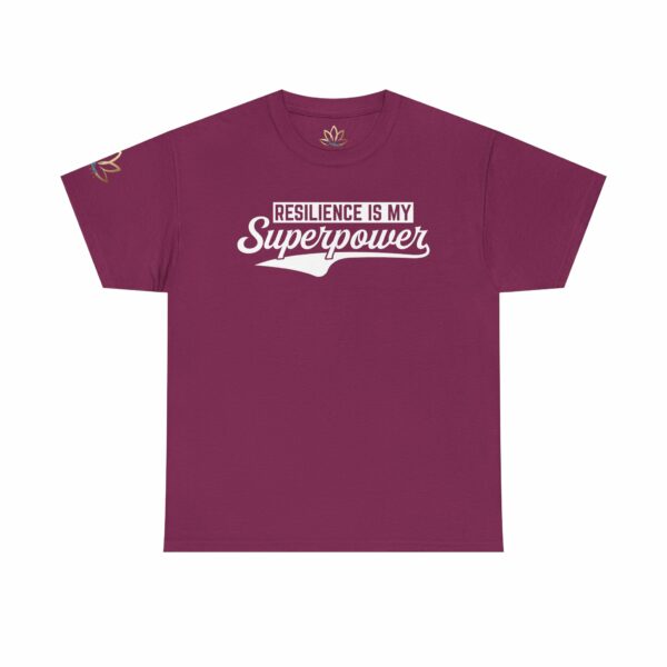 Resilience Is My Superpower T-Shirt - Image 15