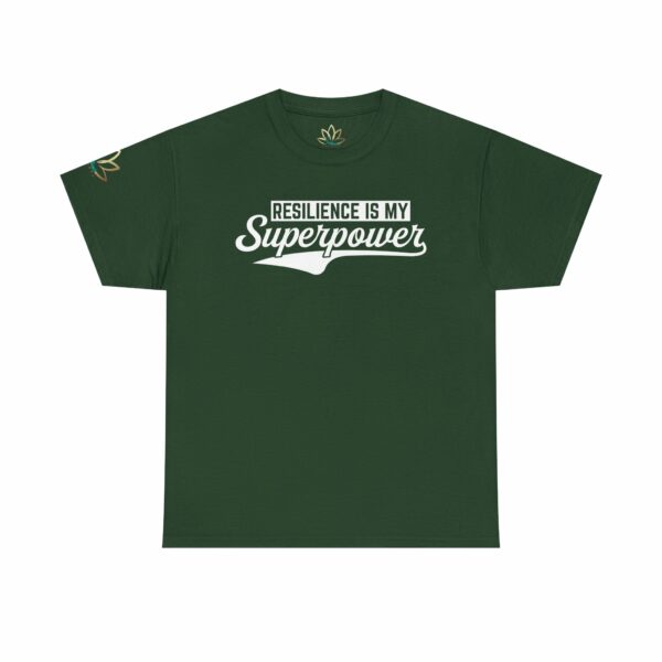Resilience Is My Superpower T-Shirt - Image 10