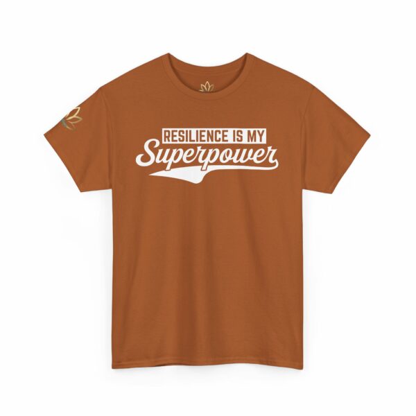 Resilience Is My Superpower T-Shirt - Image 2