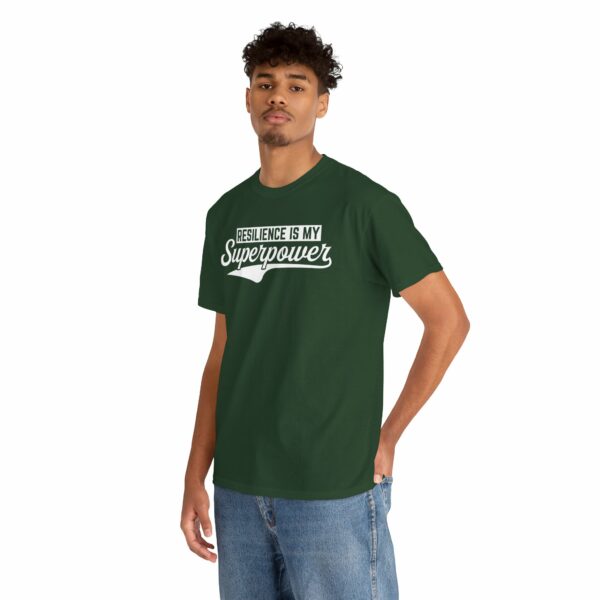Resilience Is My Superpower T-Shirt - Image 9