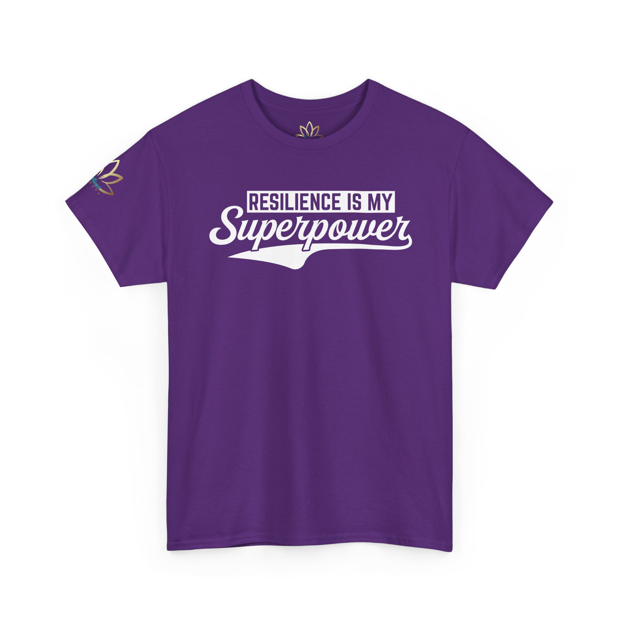 Resilience Is My Superpower T-Shirt - Image 25