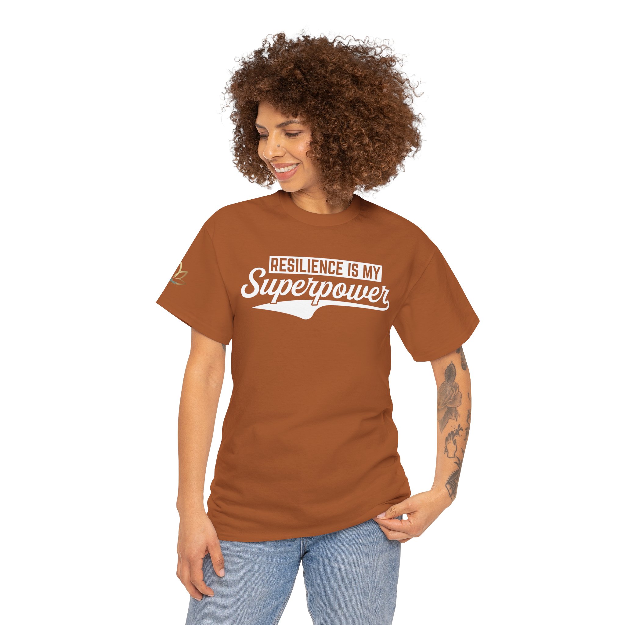 Resilience Is My Superpower T-Shirt - Image 3